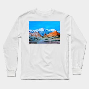 Pikes Peak Colorado Long Sleeve T-Shirt